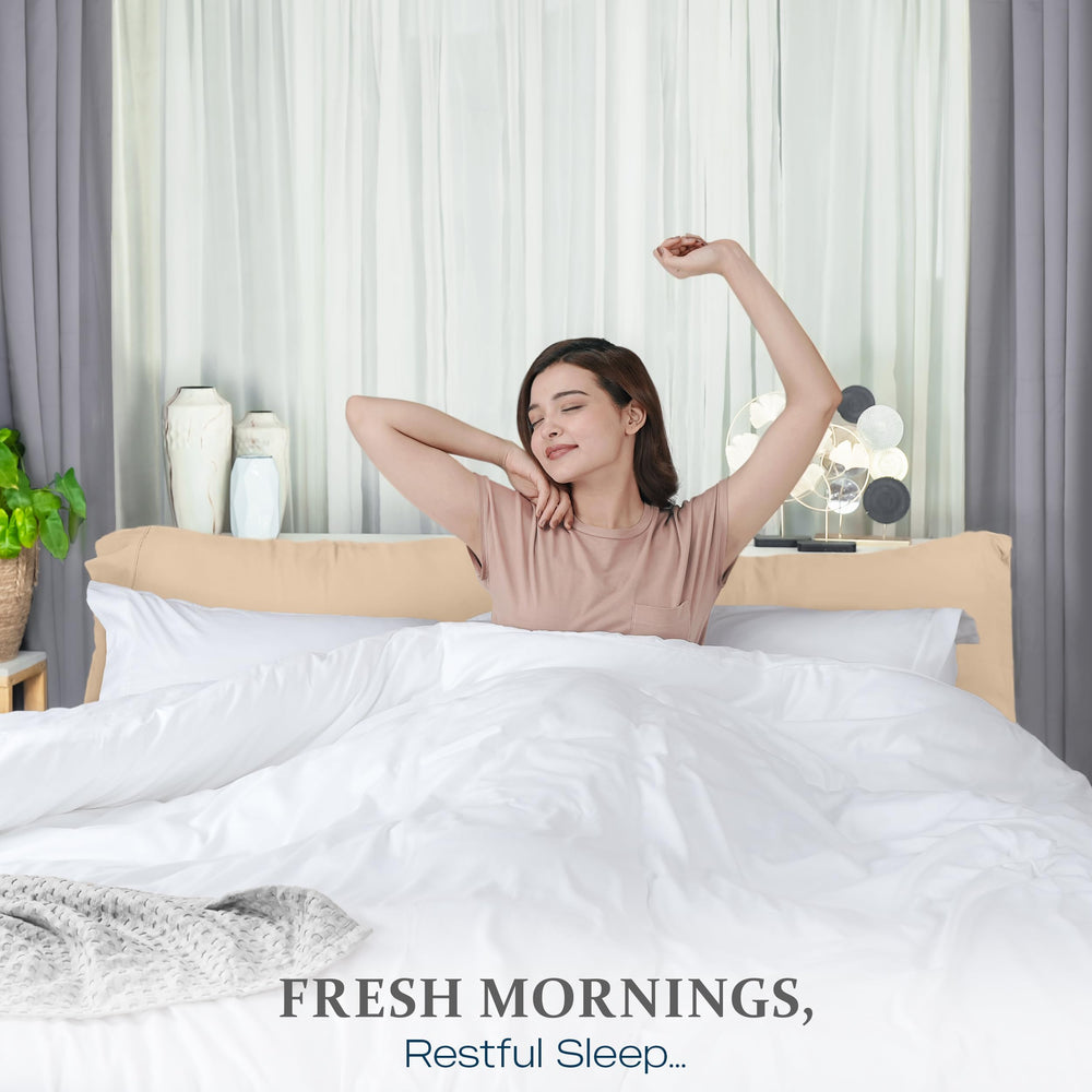 Utopia Bedding nœuds intérieurs qui stabilisent la couette toute la nuit