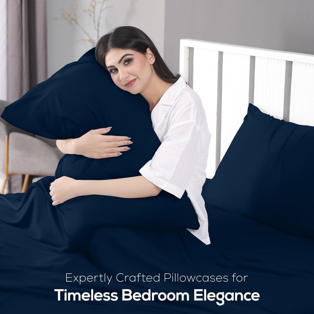 Utopia Bedding lit mis en scène en chambre montrant style quotidien