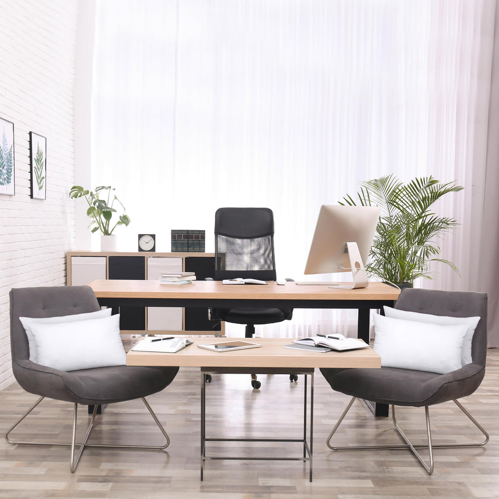 Utopia Bedding coussins décoratifs dans un salon, embellit la décoration