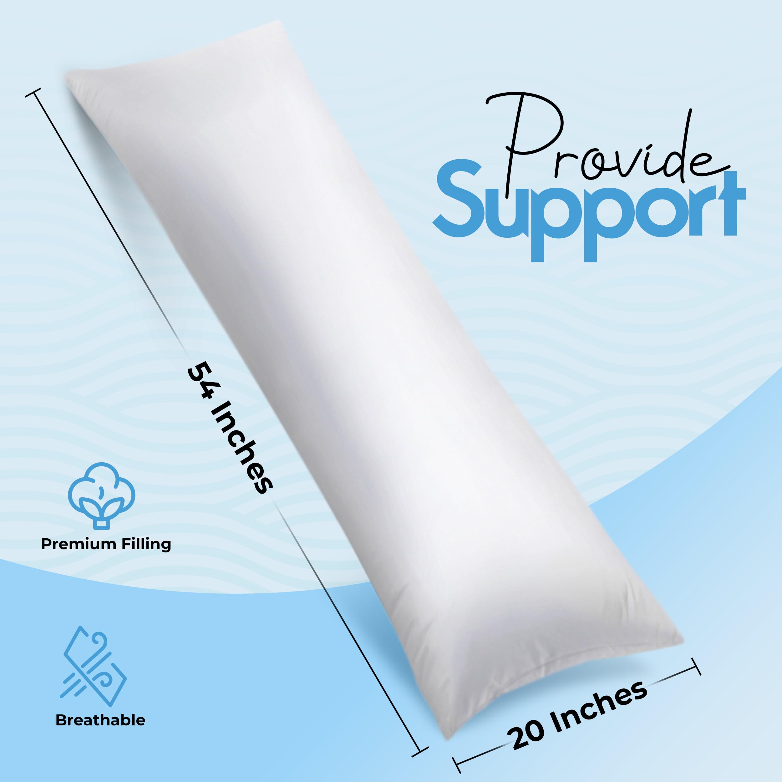 Utopia Bedding gros plan tissu respirant et doux offrant sensation aérée
