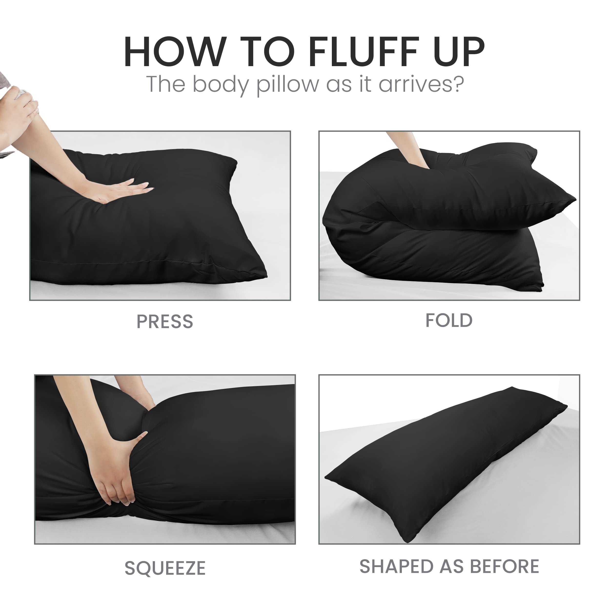 Utopia Bedding oreiller emballage sous vide protège pendant transport
