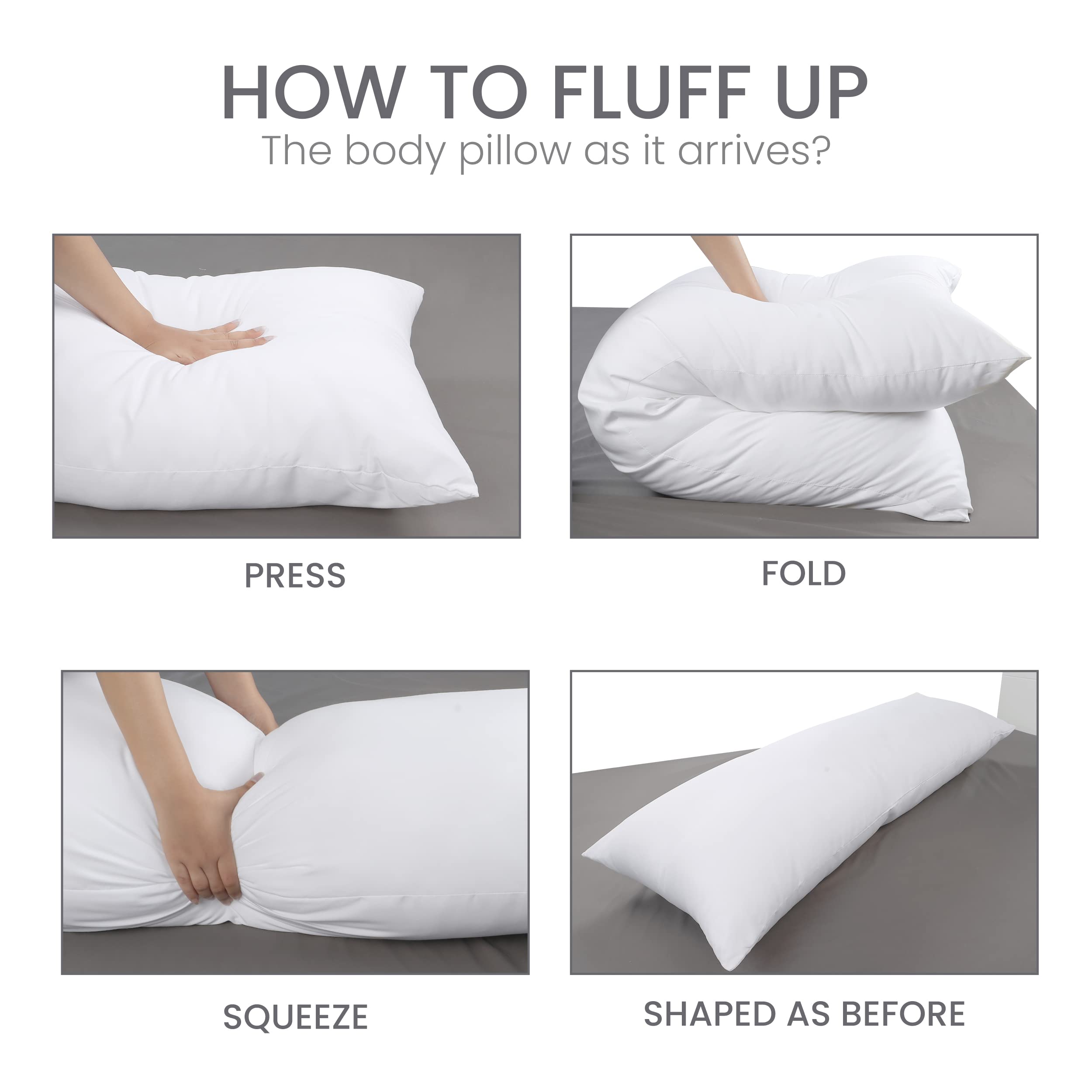 Utopia Bedding oreiller dans une chambre stylée suggérant confort quotidien