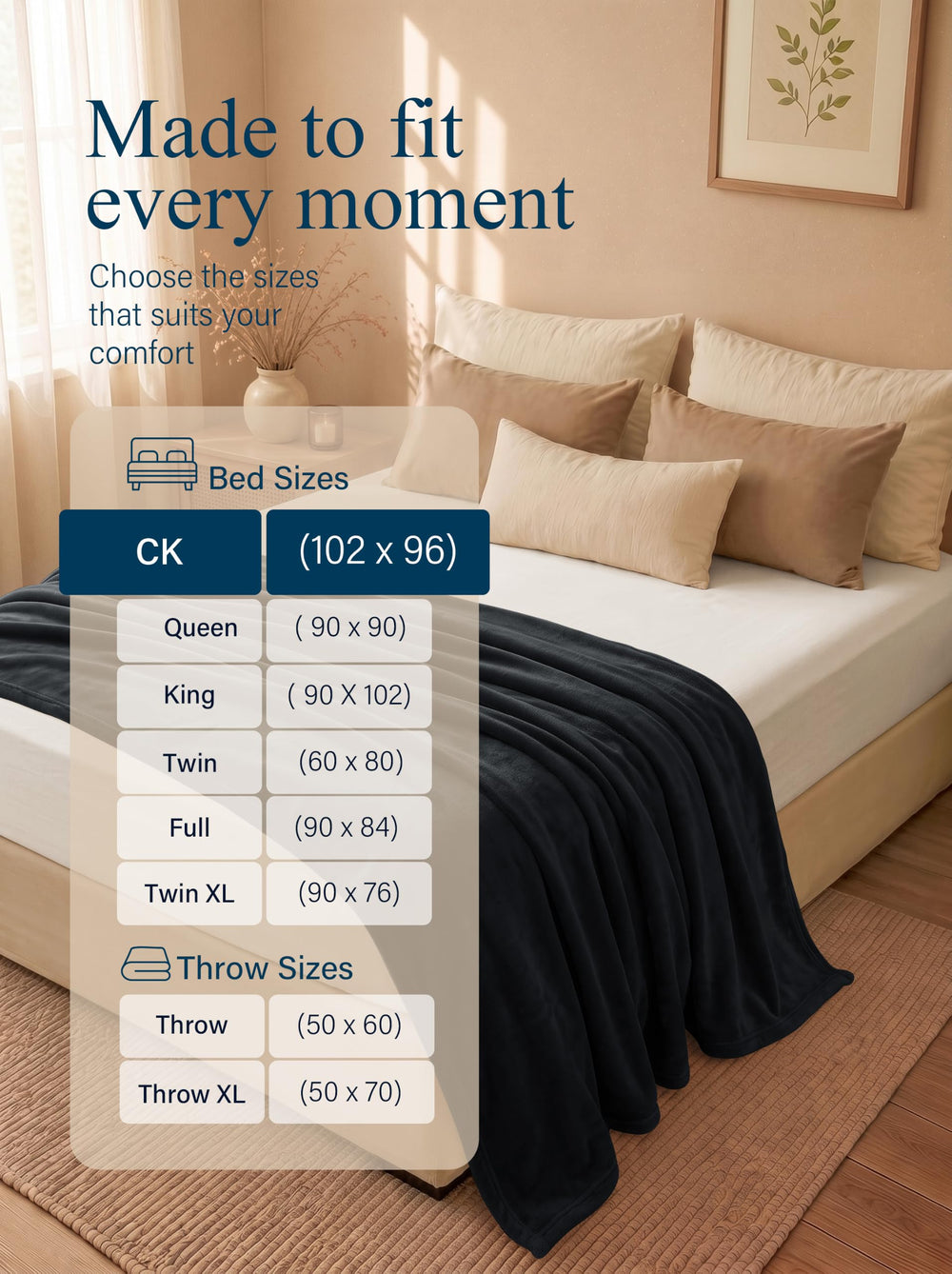 Utopia Bedding ourlet et couture renforcée montrant durabilité accrue