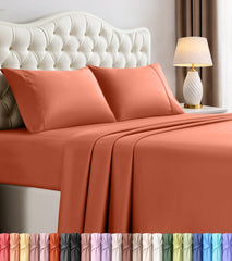 Utopia Bedding face du paquet orange, présentation du set complet bénéfice praticité