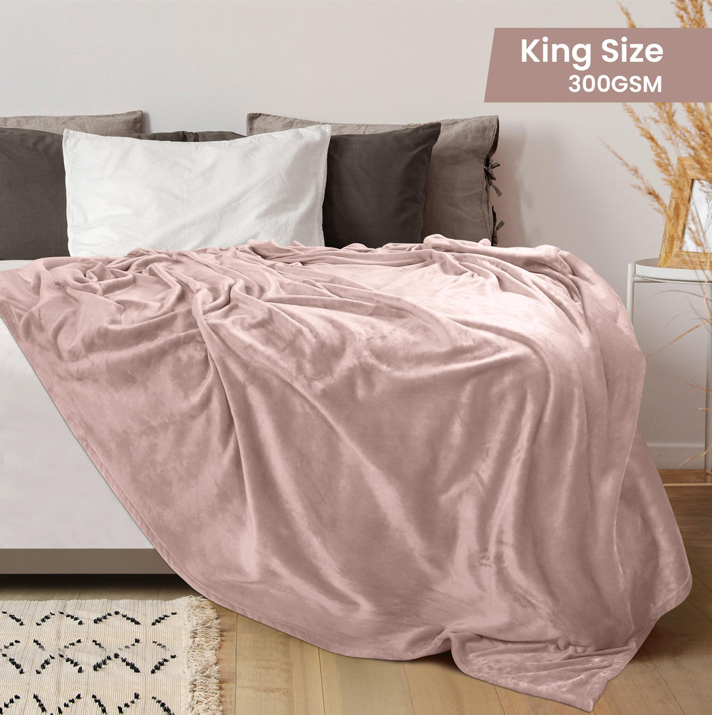 Utopia Bedding gros plan tissu microfibre montrant toucher velouté et chaleur