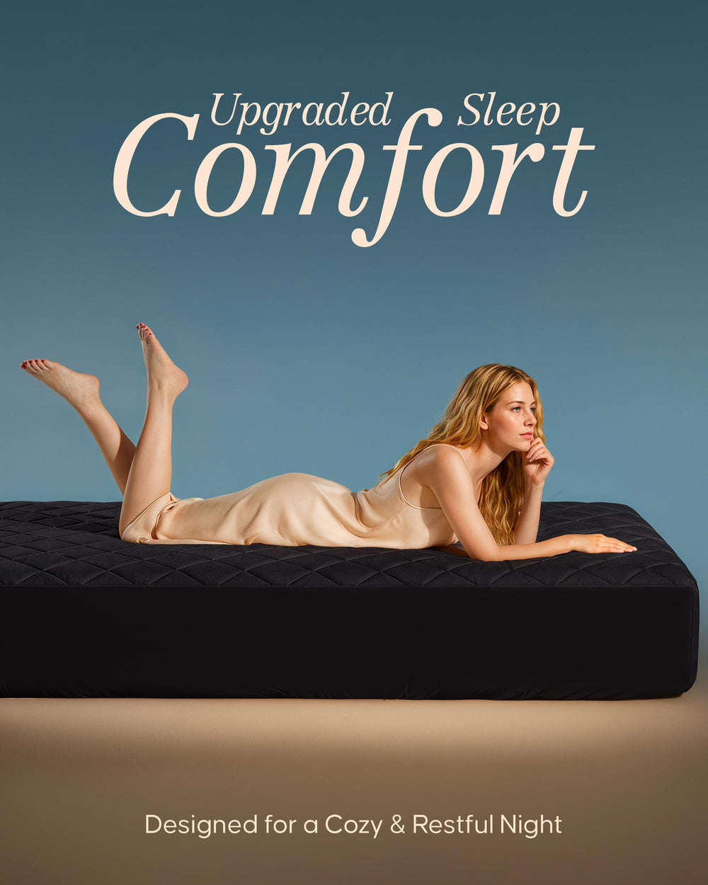 Utopia Bedding pliage compact rangé pour gain de place et transport facile