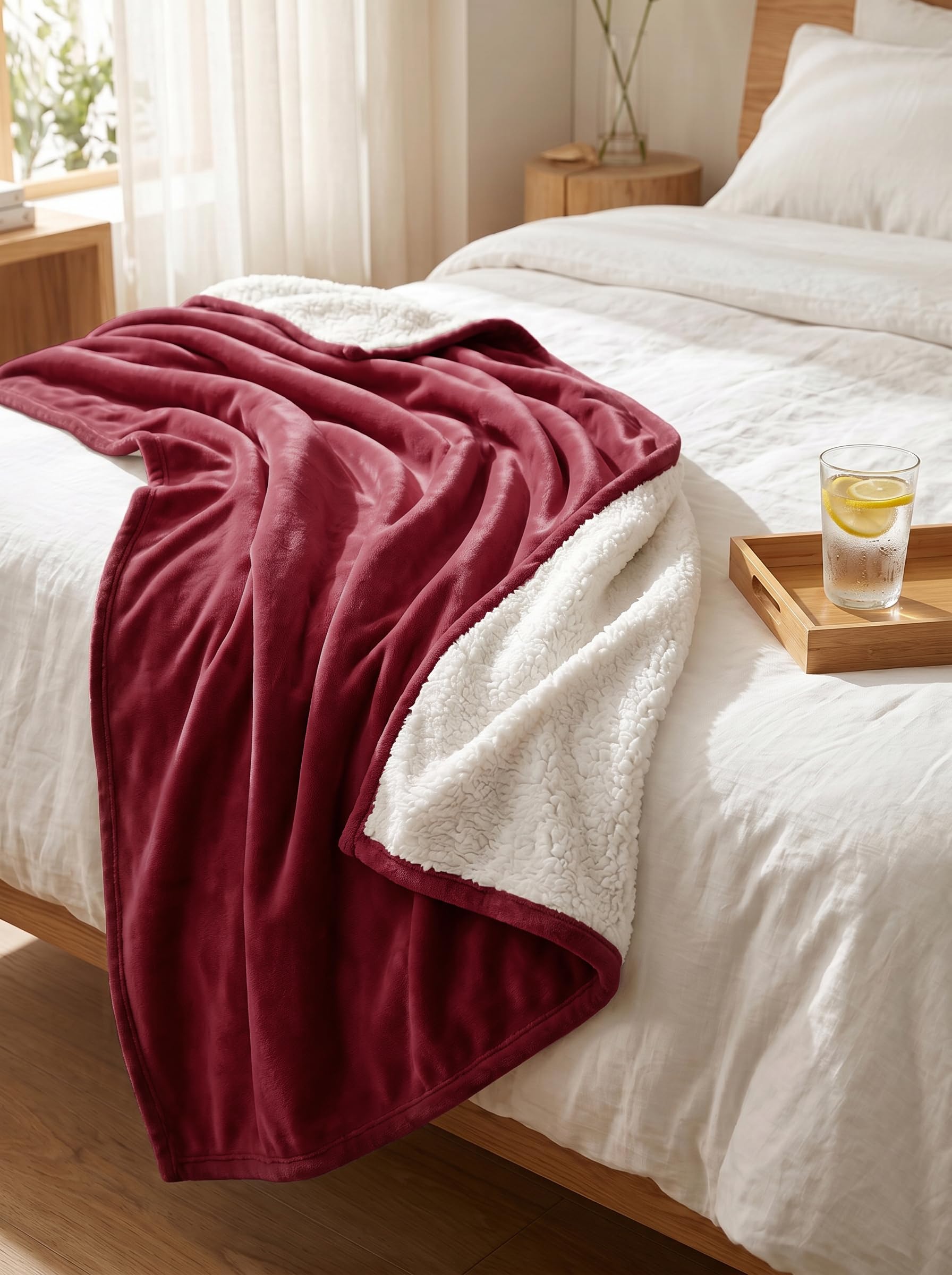 Utopia Bedding plié pour rangement facile et gain de place