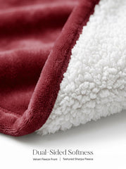 Utopia Bedding posé sur lit Queen pour couverture décorative et chaude