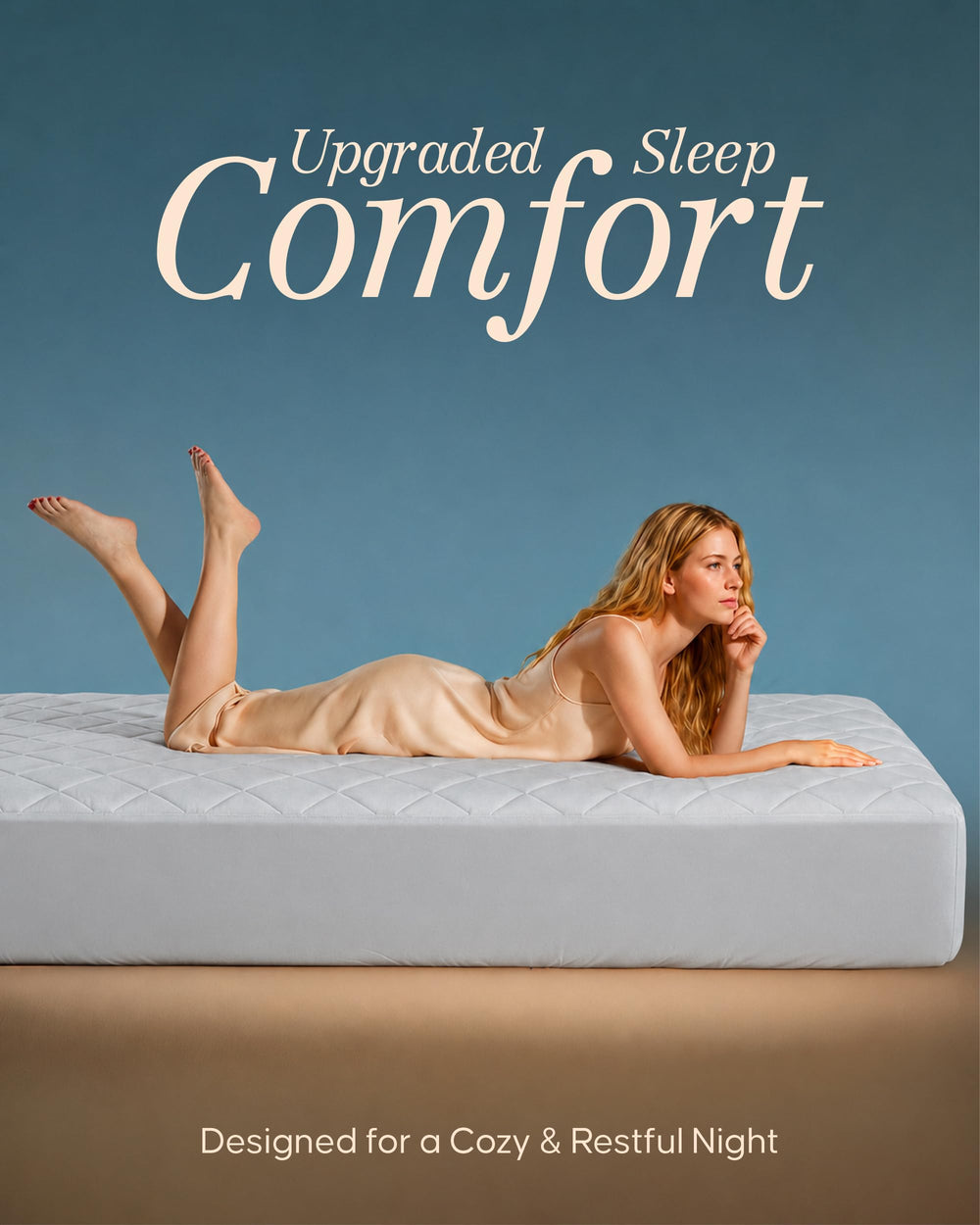 Utopia Bedding protège-matelas plié pour rangement compact et gain de place
