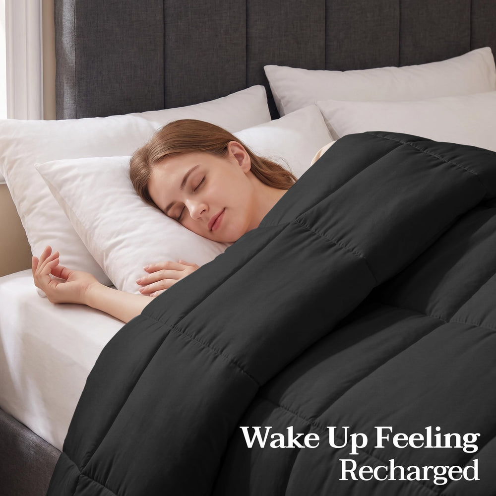 Utopia Bedding couette pliée pour rangement, gain de place et entretien simple