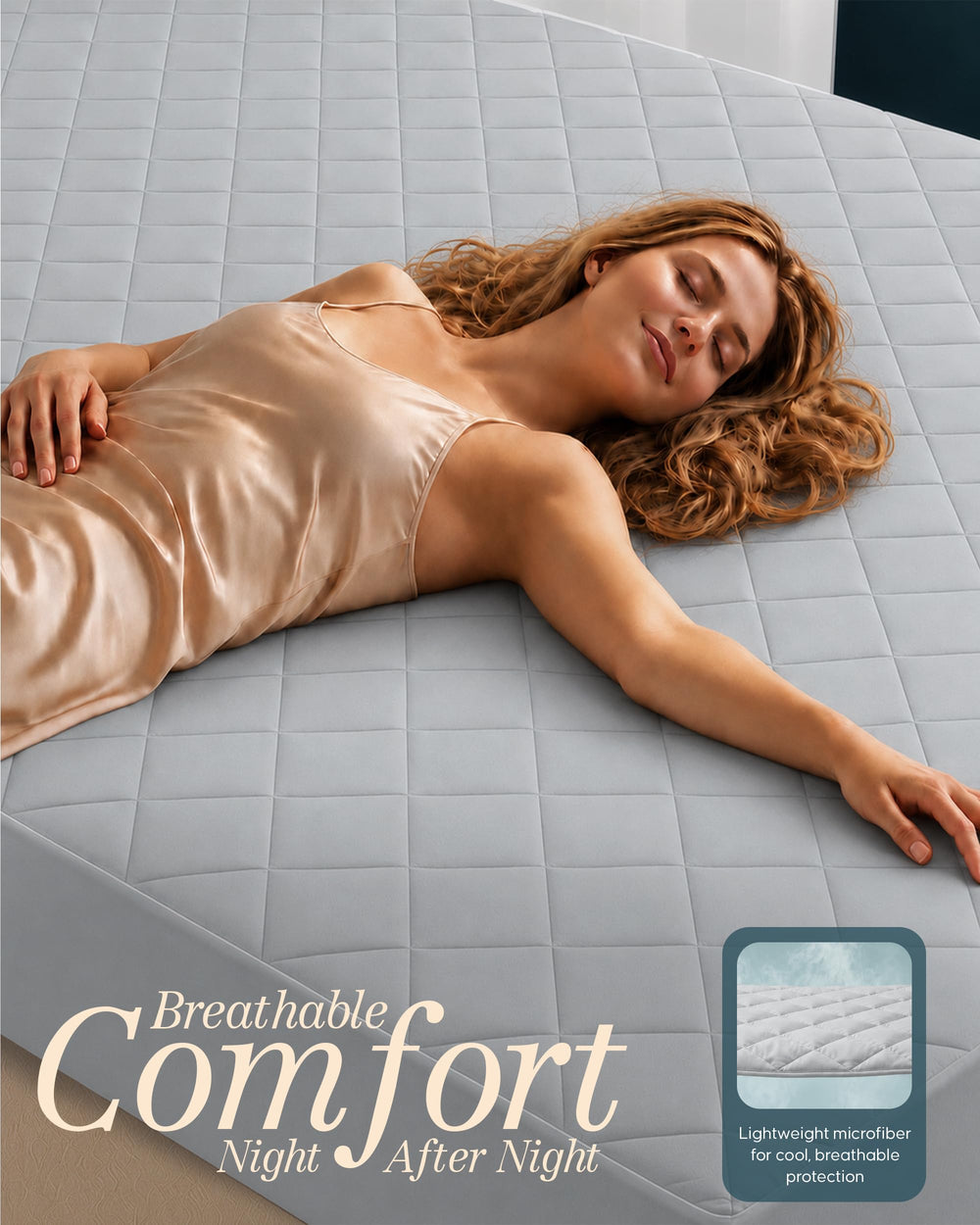 Utopia Bedding scène chambre stylée, intégration esthétique du produit
