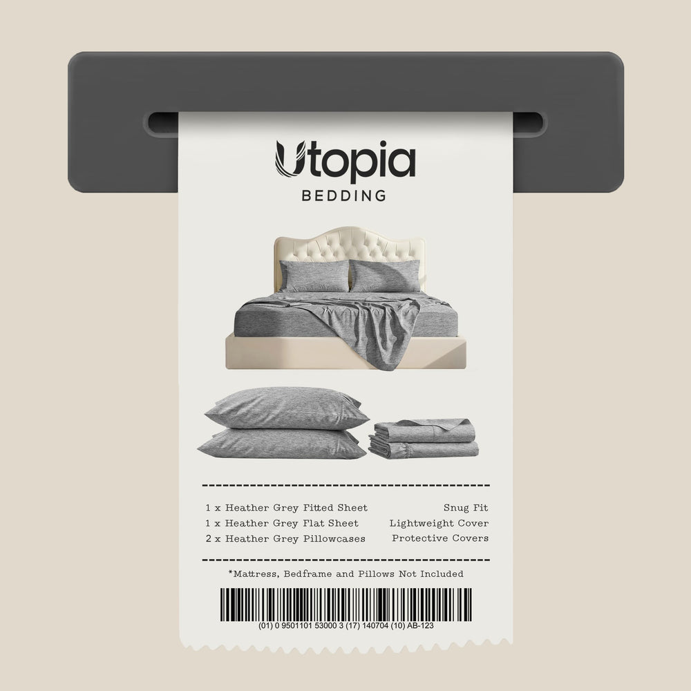 Utopia Bedding lit stylé en chambre moderne ambiance soignée et invitante
