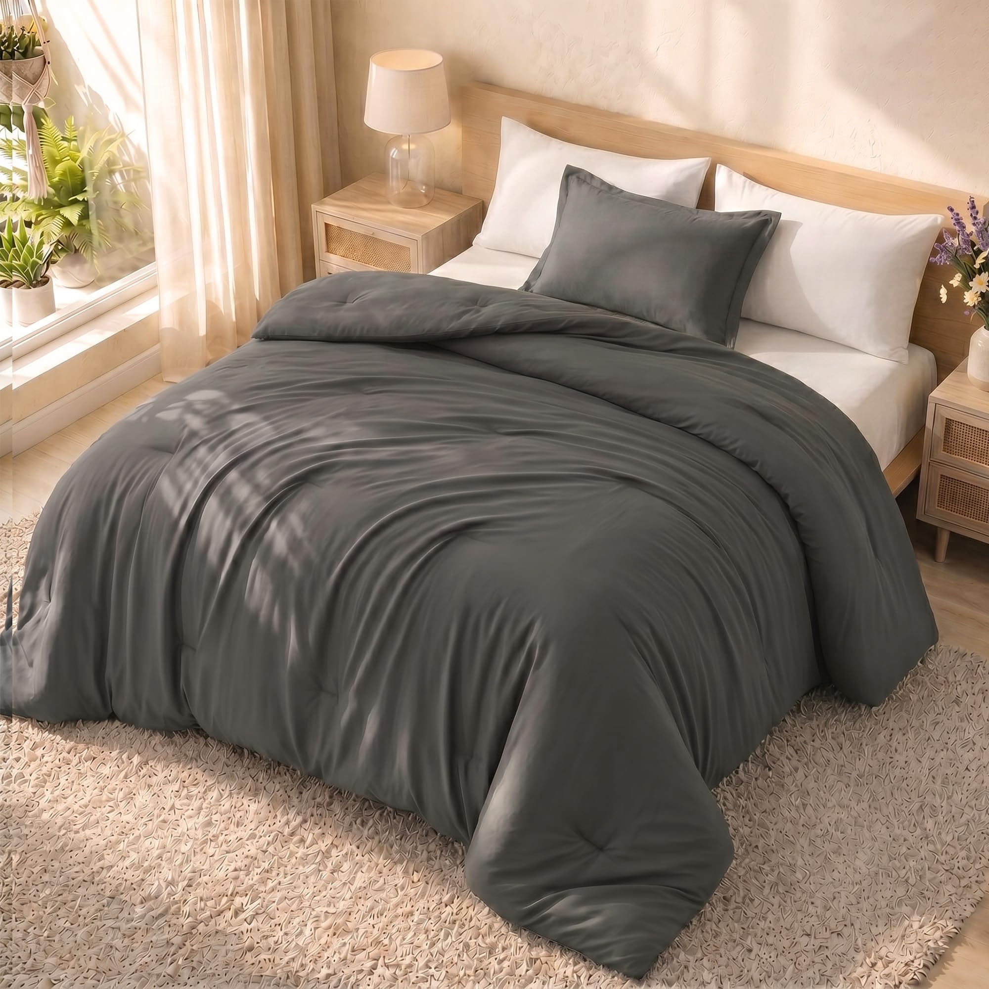 Utopia Bedding ambiance chambre moderne montrant style et polyvalence