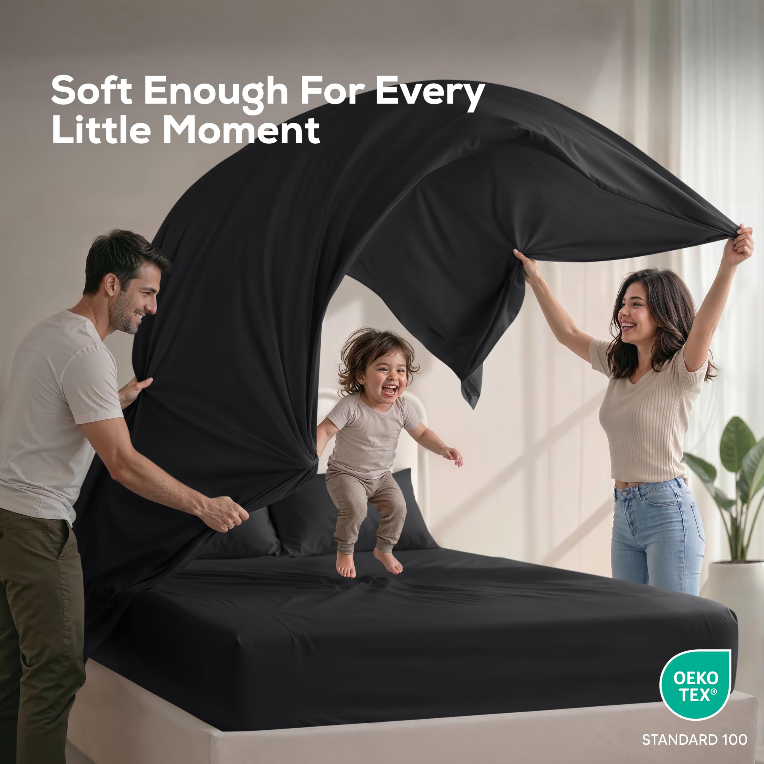 Utopia Bedding taie d'oreiller 20x40 coordonnée offrant aspect soigné et uniforme