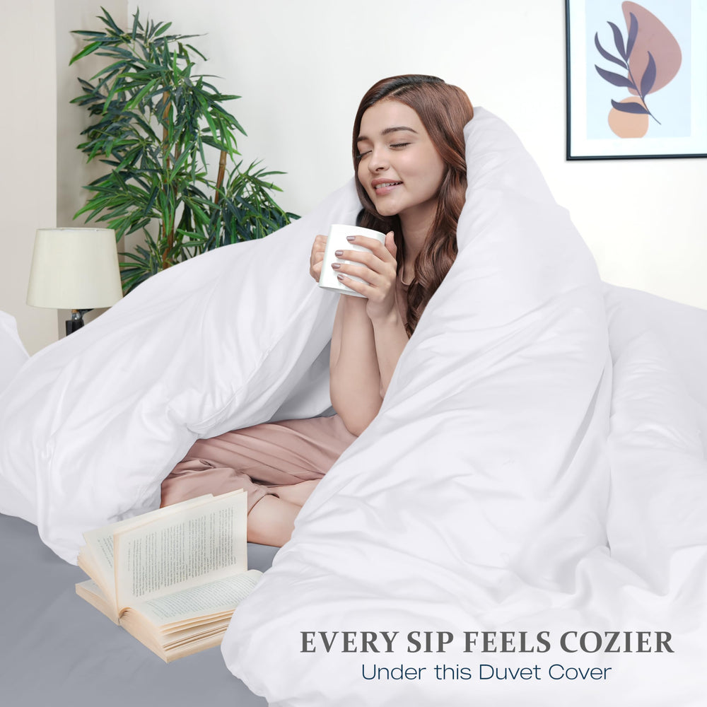 Utopia Bedding taies avec volant décoratif pour une finition raffinée