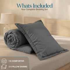 Utopia Bedding taie d'oreiller zoom volant 2" pour finition soignée