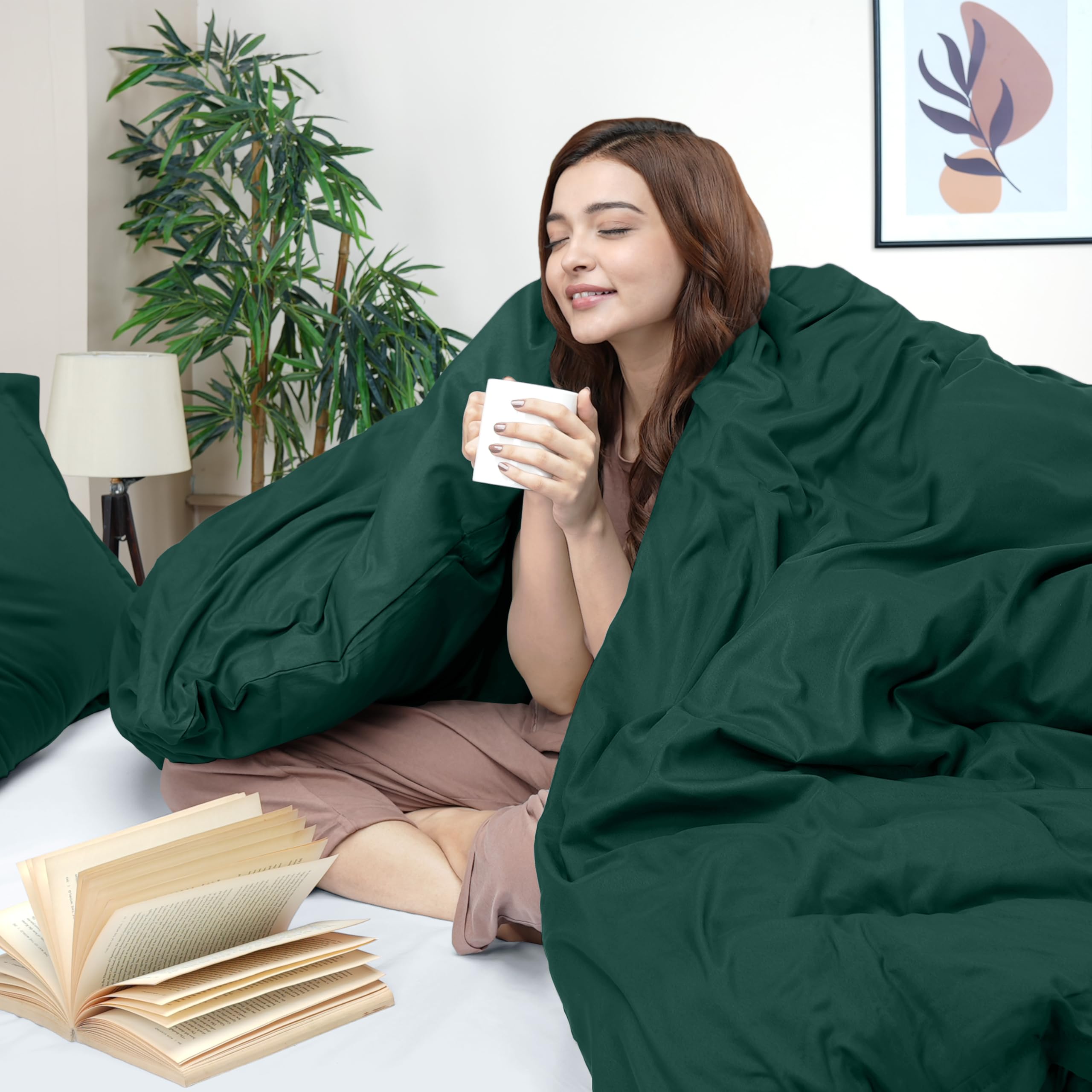 Utopia Bedding taies 20x26 avec bordure de 2 pouces apportant style et tenue