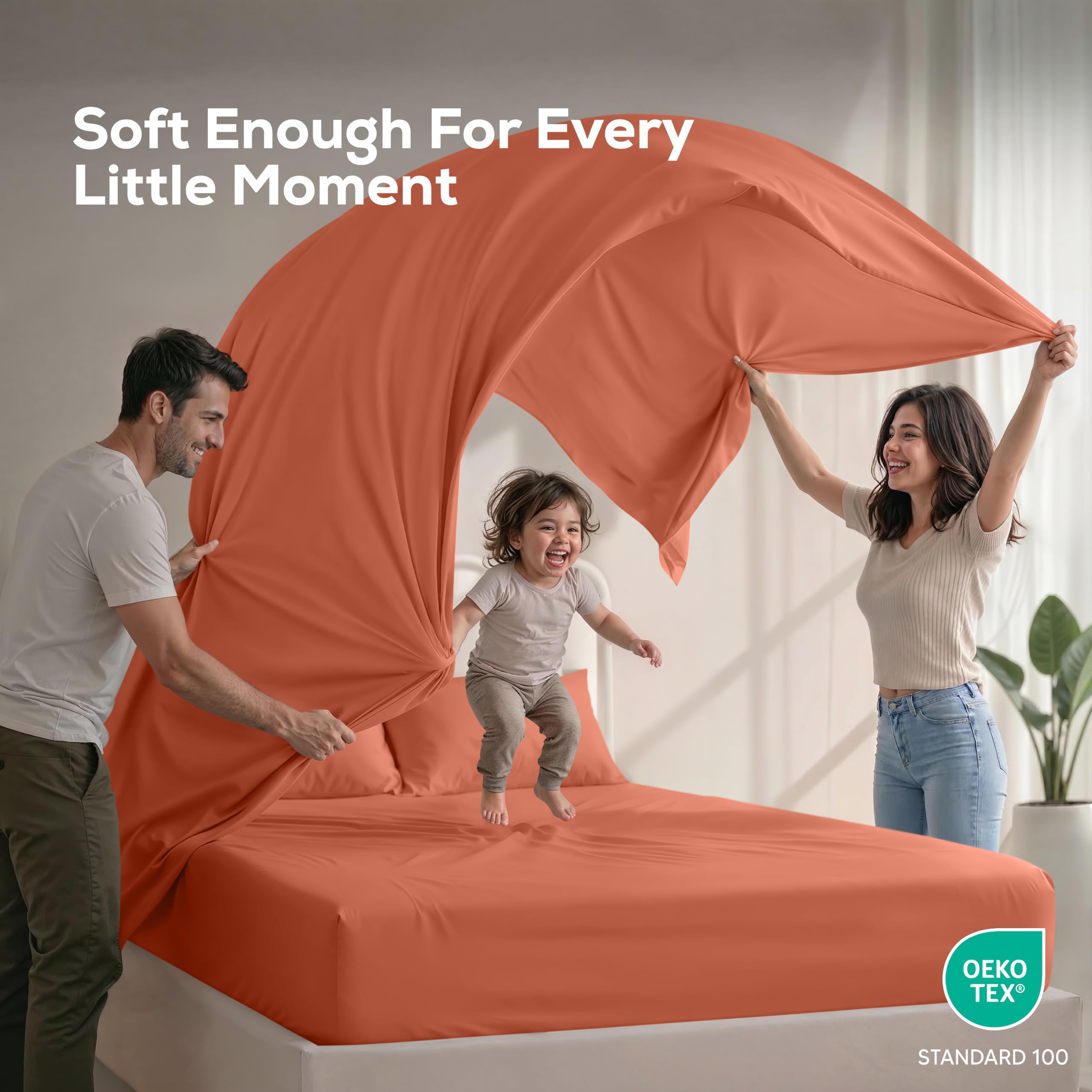 Utopia Bedding deux taies 20x40 alignées offrant apparence coordonnée et finition