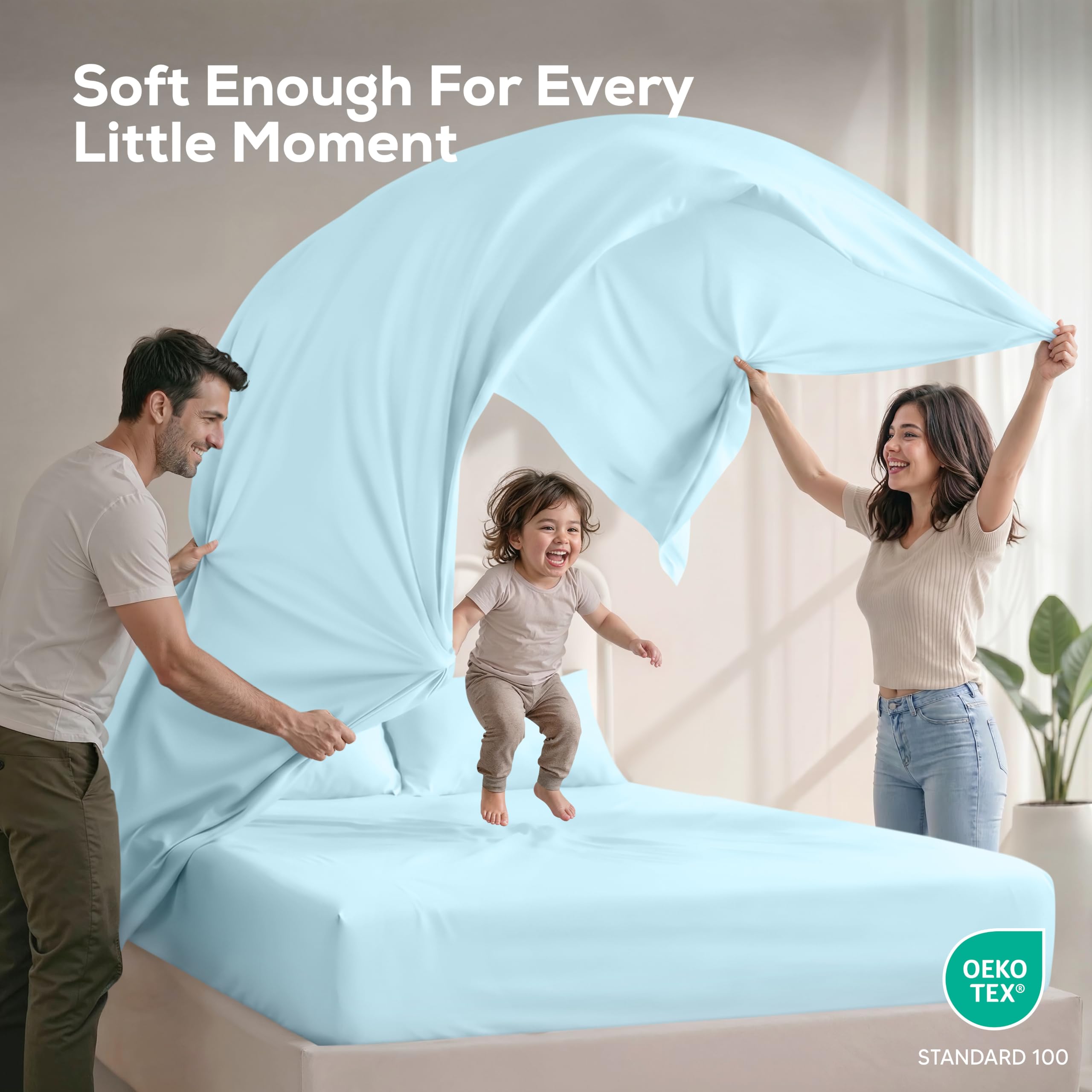 Utopia Bedding taies d’oreiller assorties, finition propre pour oreillers bien tenus