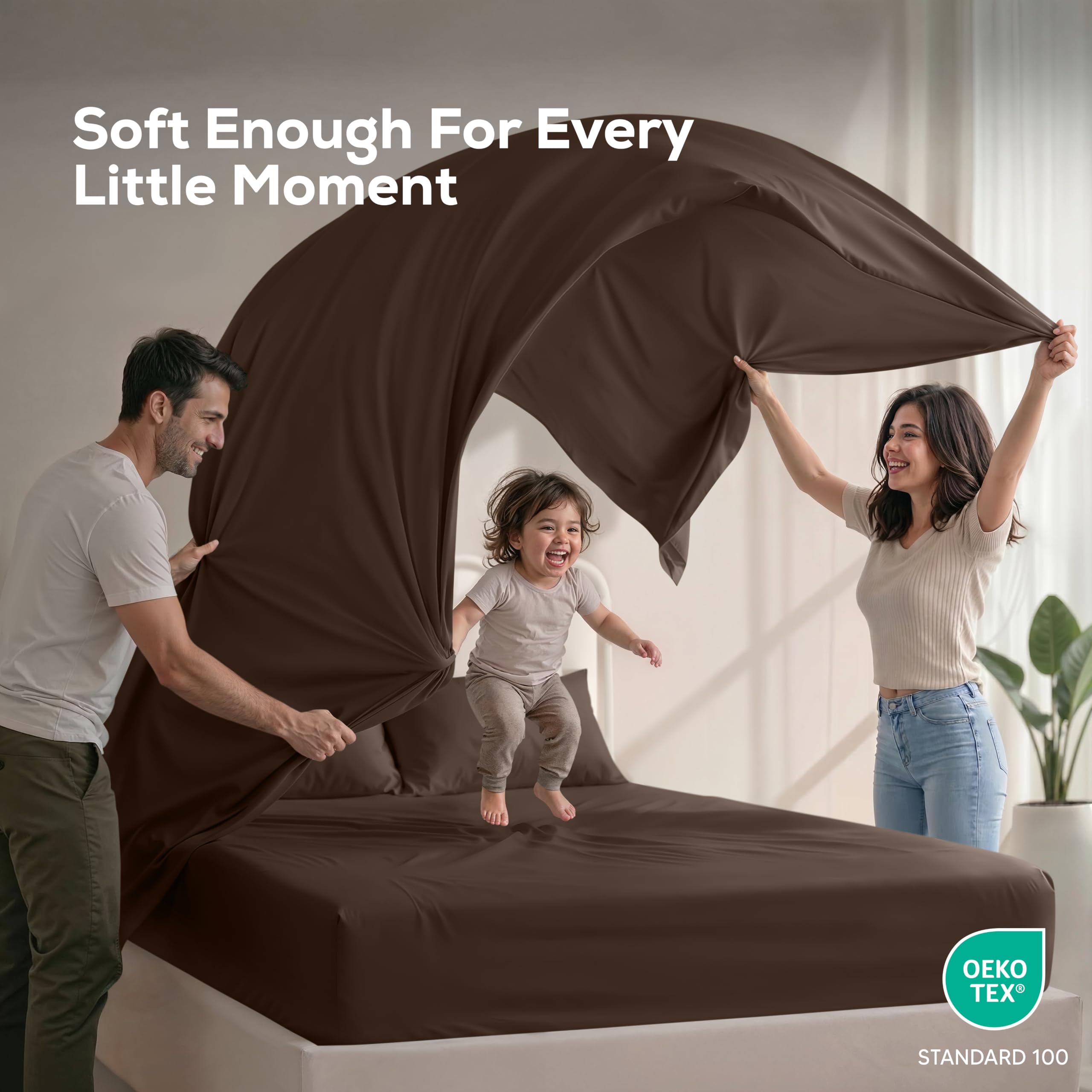 Utopia Bedding deux taies d'oreiller assorties montrant finition coordonnée et confort