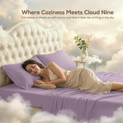 Utopia Bedding taies oreiller gros plan soulignant couture et confort coordonné