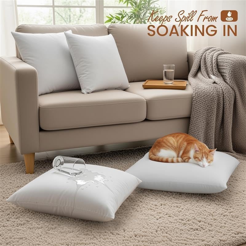 Utopia Bedding comparaison taille sur chaise indiquant échelle