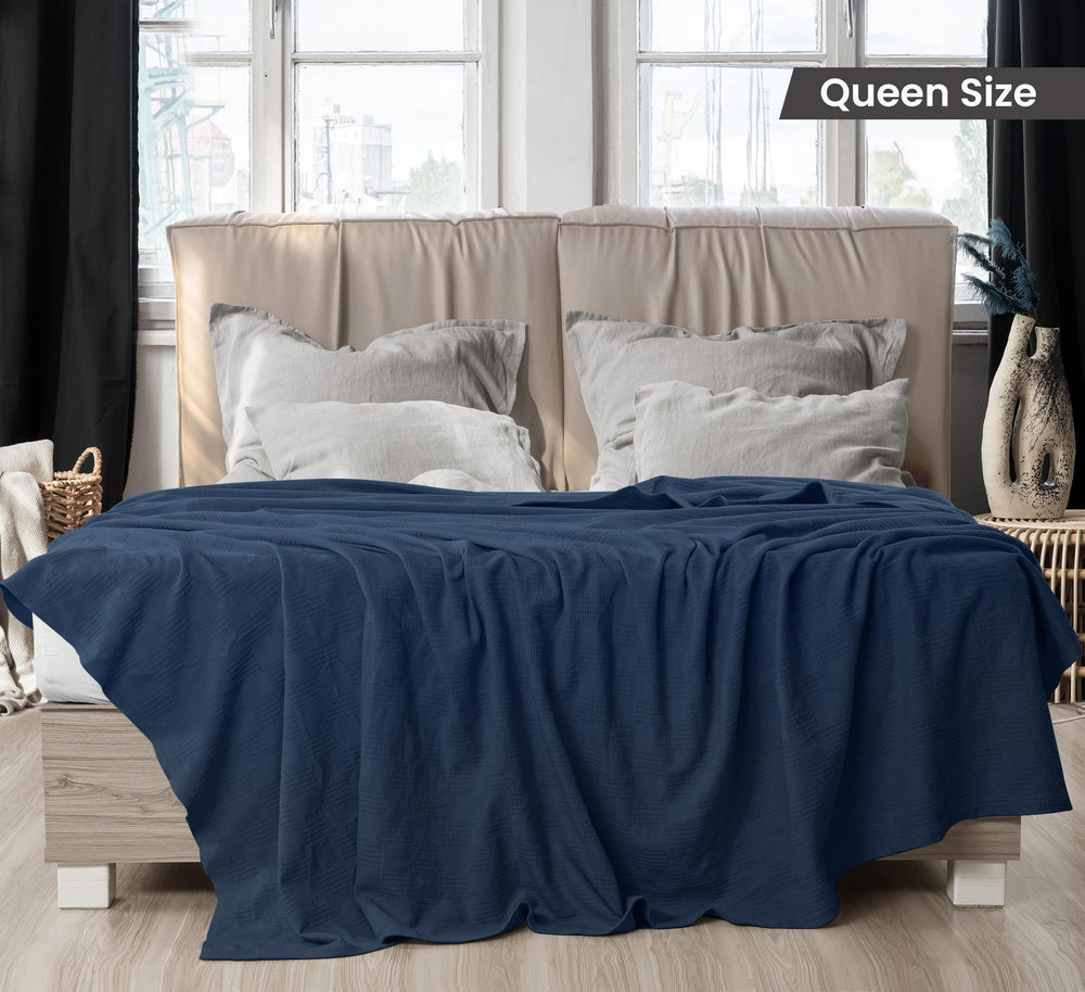 Utopia Bedding gros plan dobby montrant texture respirante et durable
