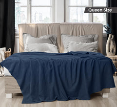 Utopia Bedding gros plan dobby montrant texture respirante et durable