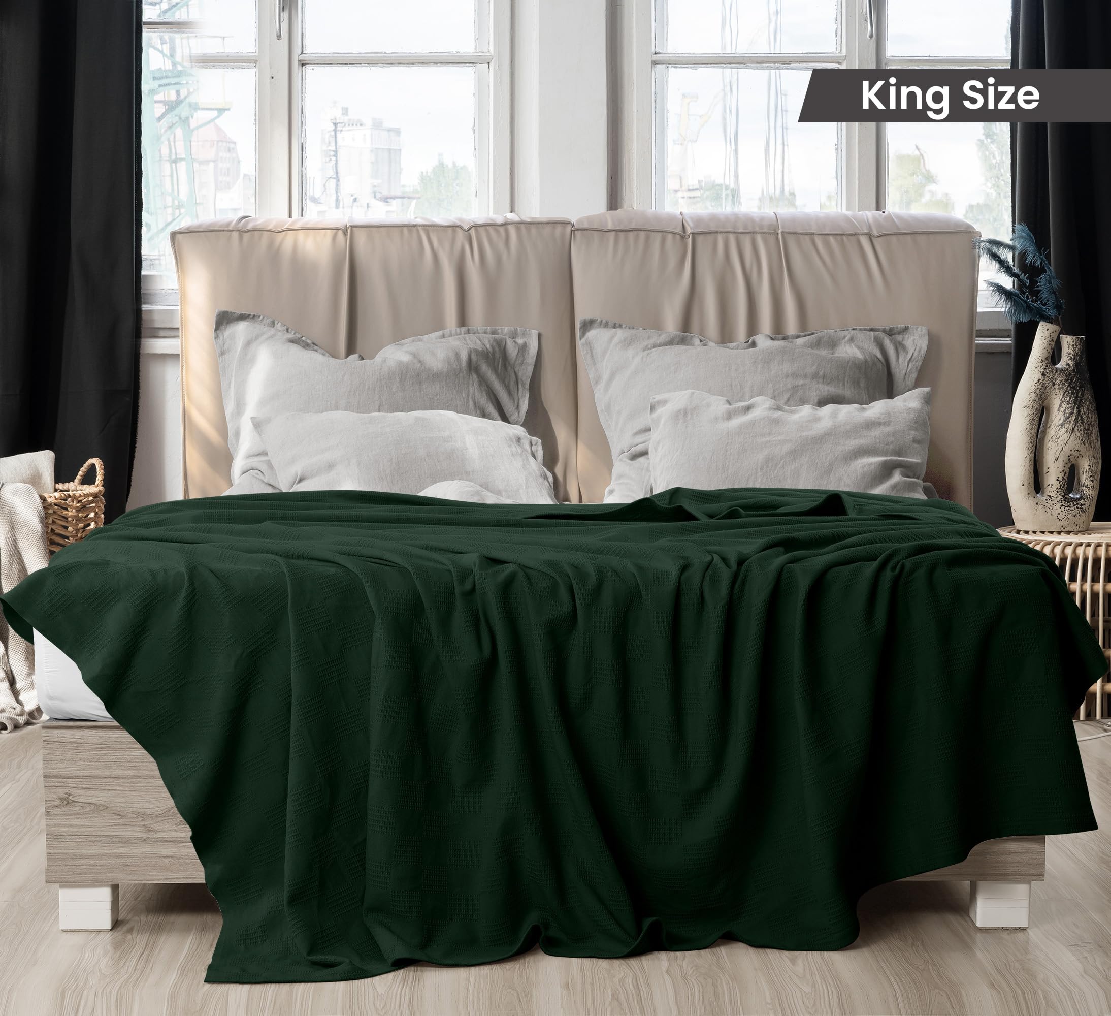 Utopia Bedding gros plan sur le gaufrage dobby, tactile et élégant