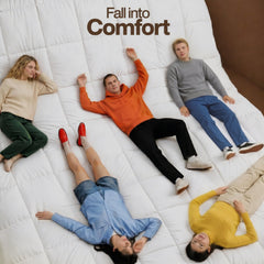 Utopia Bedding gros plan texture montrant gonflant et douceur