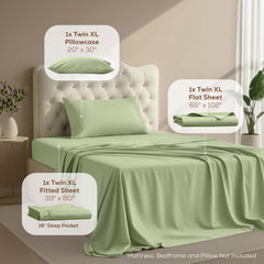 Utopia Bedding gros plan microfibre brossée, confort doux