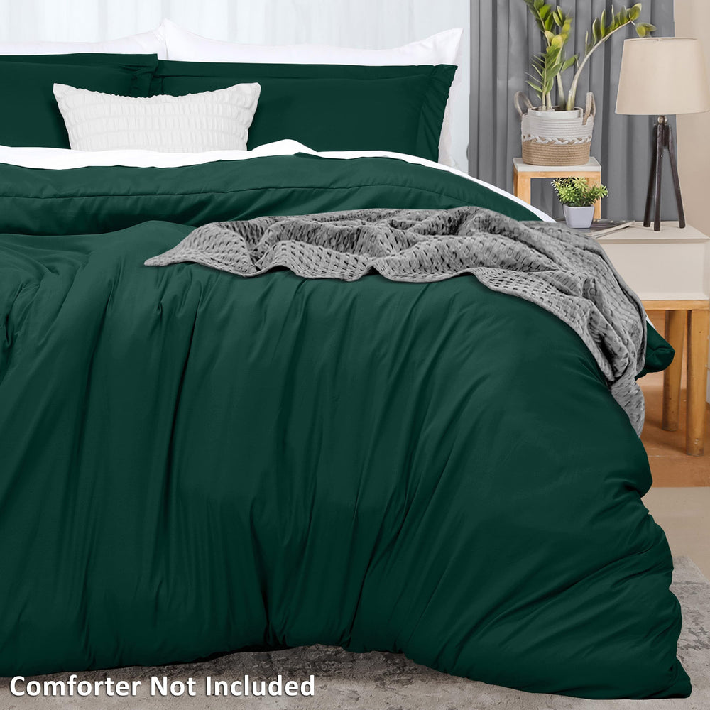 Utopia Bedding texture microfibre brossée douce et respirante pour confort