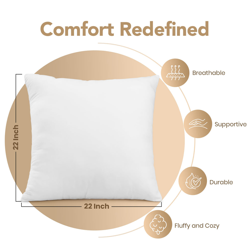 Utopia Bedding gros plan tissu résistant montrant durabilité