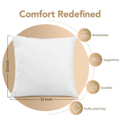 Utopia Bedding gros plan tissu résistant montrant durabilité