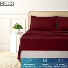 Utopia Bedding gros plan sur la texture en microfibre, douceur visible