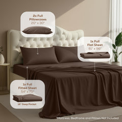 Utopia Bedding gros plan du tissu en microfibre brossée offrant douceur et respirabilité