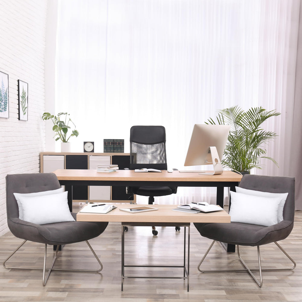 Utopia Bedding coussin utilisé au bureau pour soutien dorsal