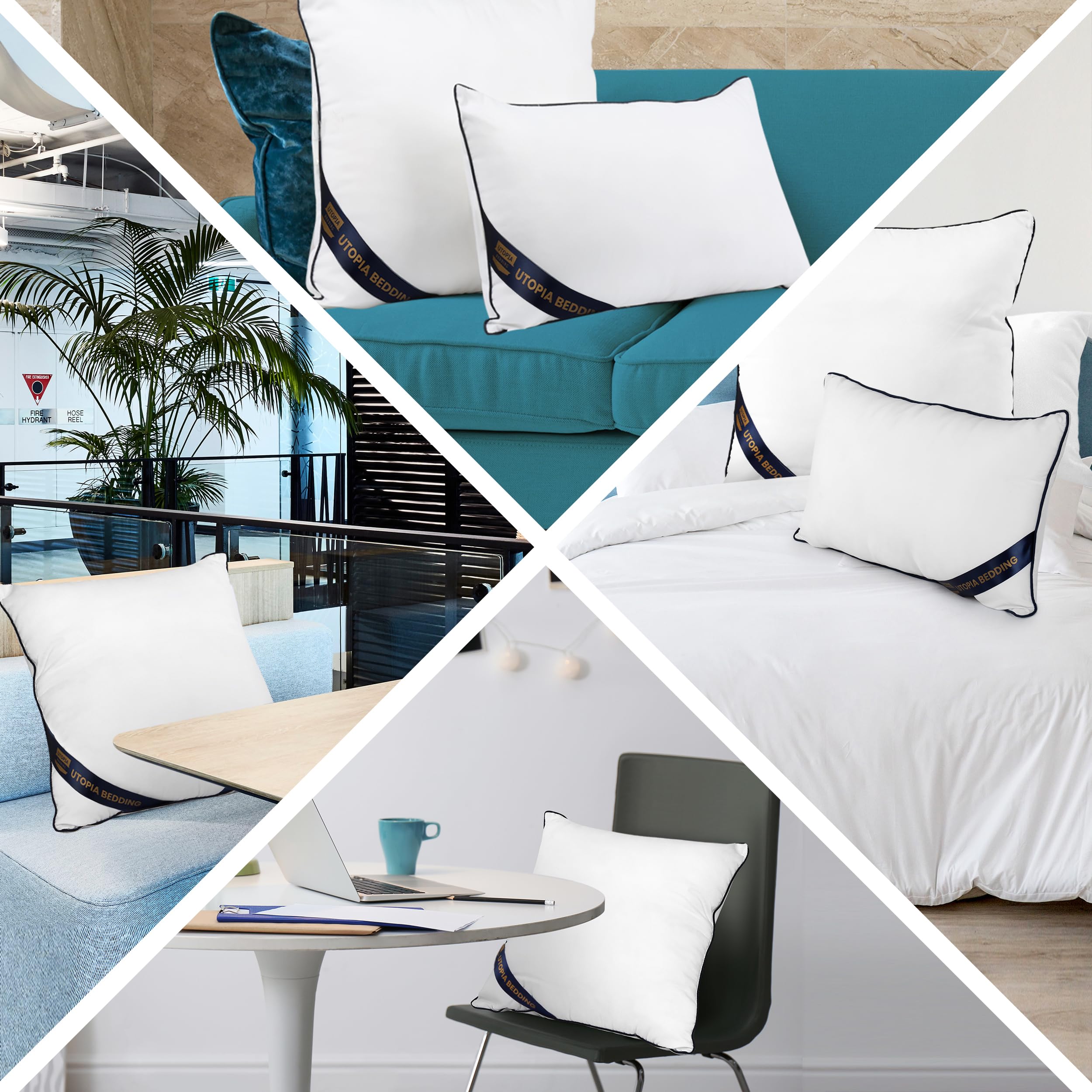 Utopia Bedding insert dans une voiture améliorant le confort du siège