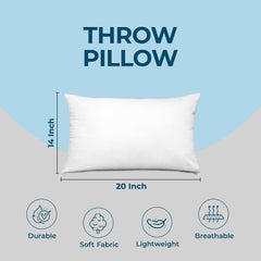 Utopia Bedding insert placé sur un canapé, apporte confort et soutien
