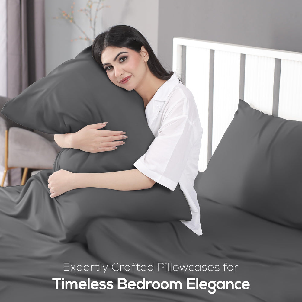 Utopia Bedding détail bord poche profonde montrant maintien sur matelas épais