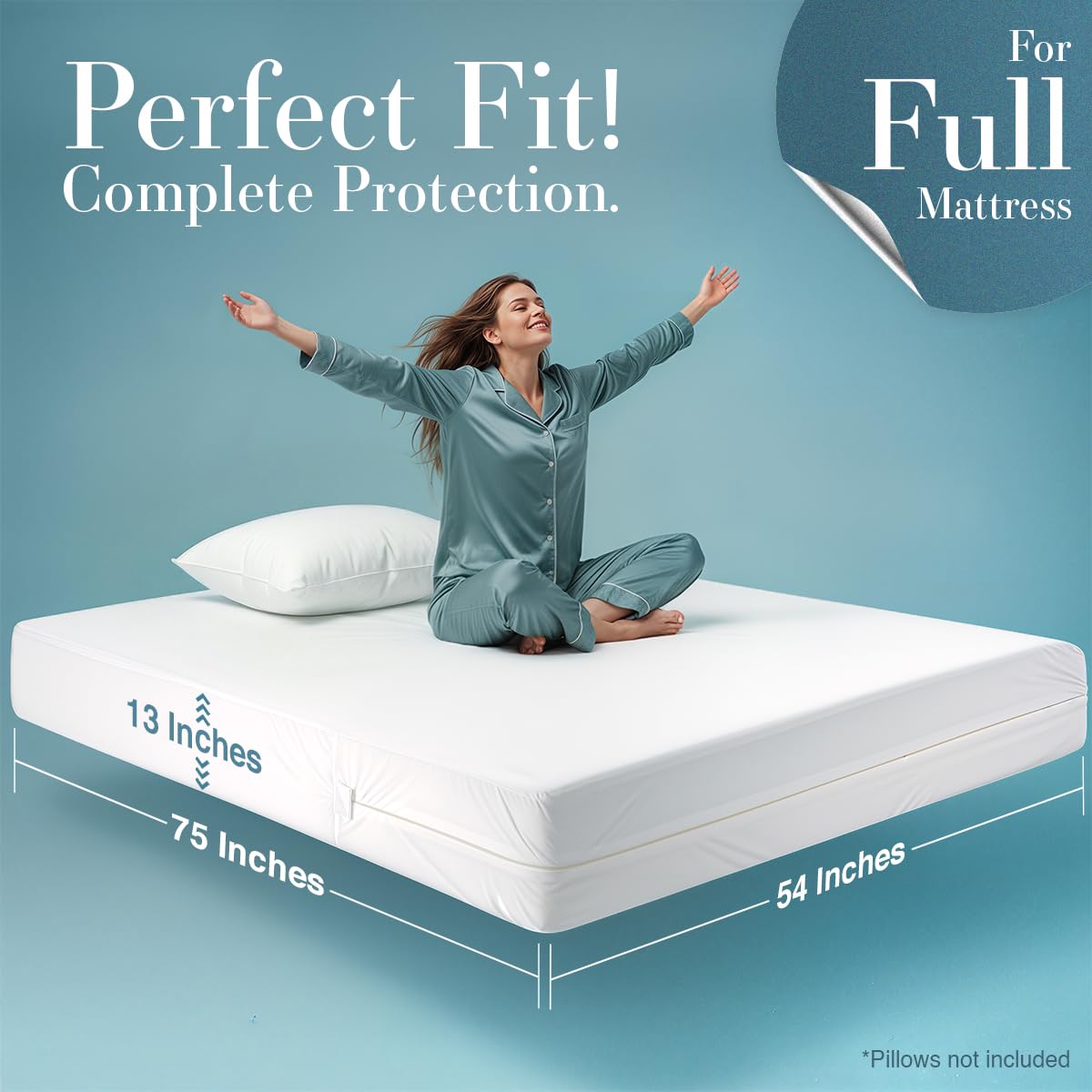 Utopia Bedding gros plan tissu tricoté doux garantissant silence