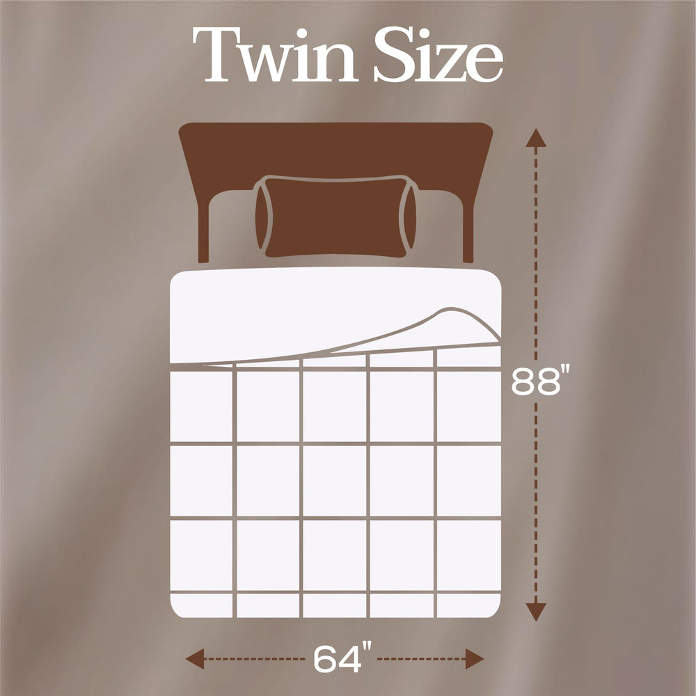 Utopia Bedding gros plan sur la texture du tissu montrant douceur et durabilité