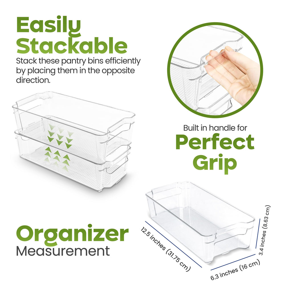 Utopia Home bacs installés dans un frigo illustrant gain de temps et visibilité