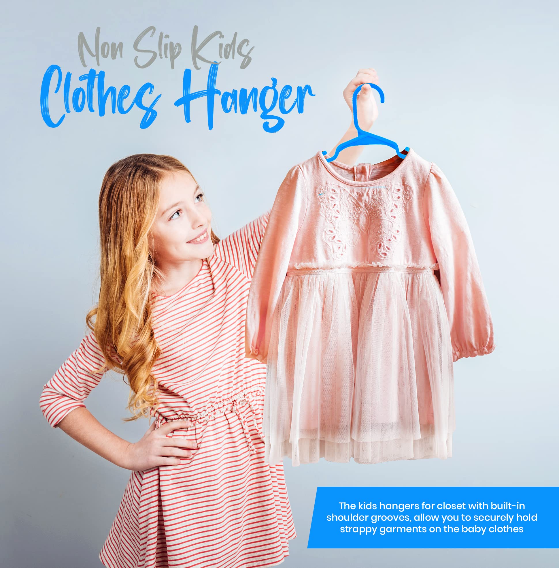 Utopia Home série de cintres alignés, aspect uniforme et ordonné