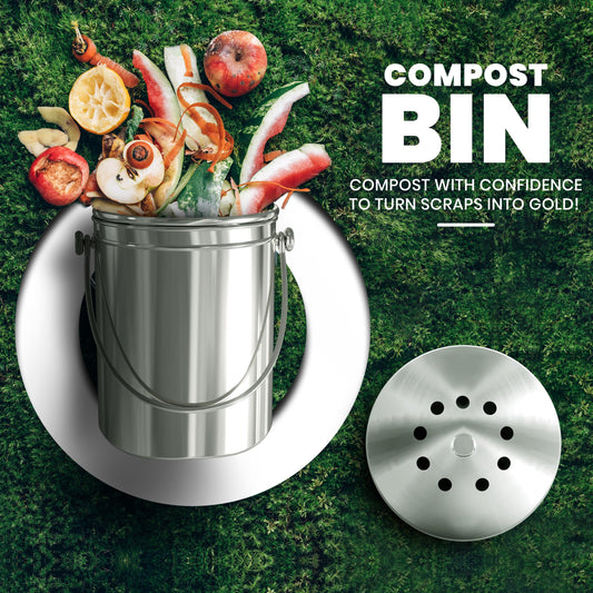 Utopia Kitchen couvercle posé séparé montrant joint et ouverture facile pour hygiène