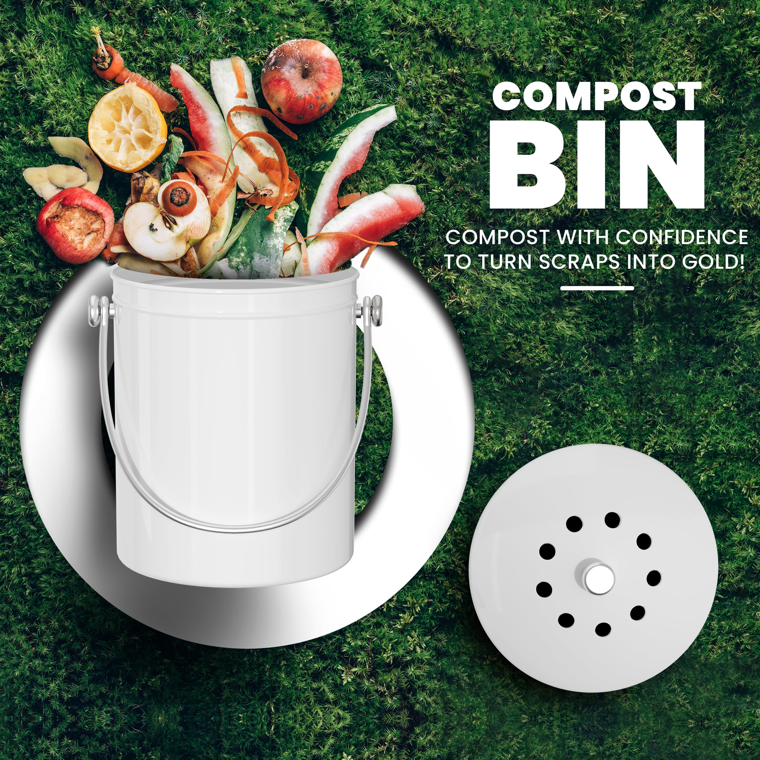 Utopia Kitchen gros plan acier inoxydable durable et résistant