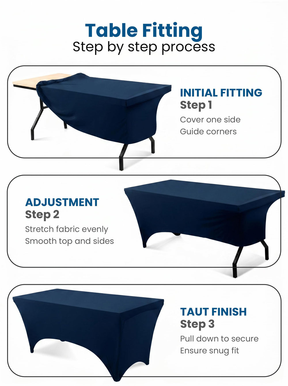 Utopia Kitchen gros plan du tissu spandex durable offrant surface lisse