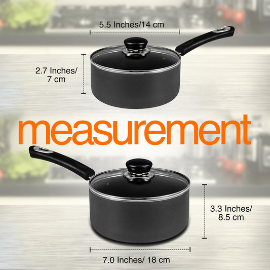 Utopia Kitchen gros plan du revêtement antiadhésif montrant texture lisse pour cuisson facile