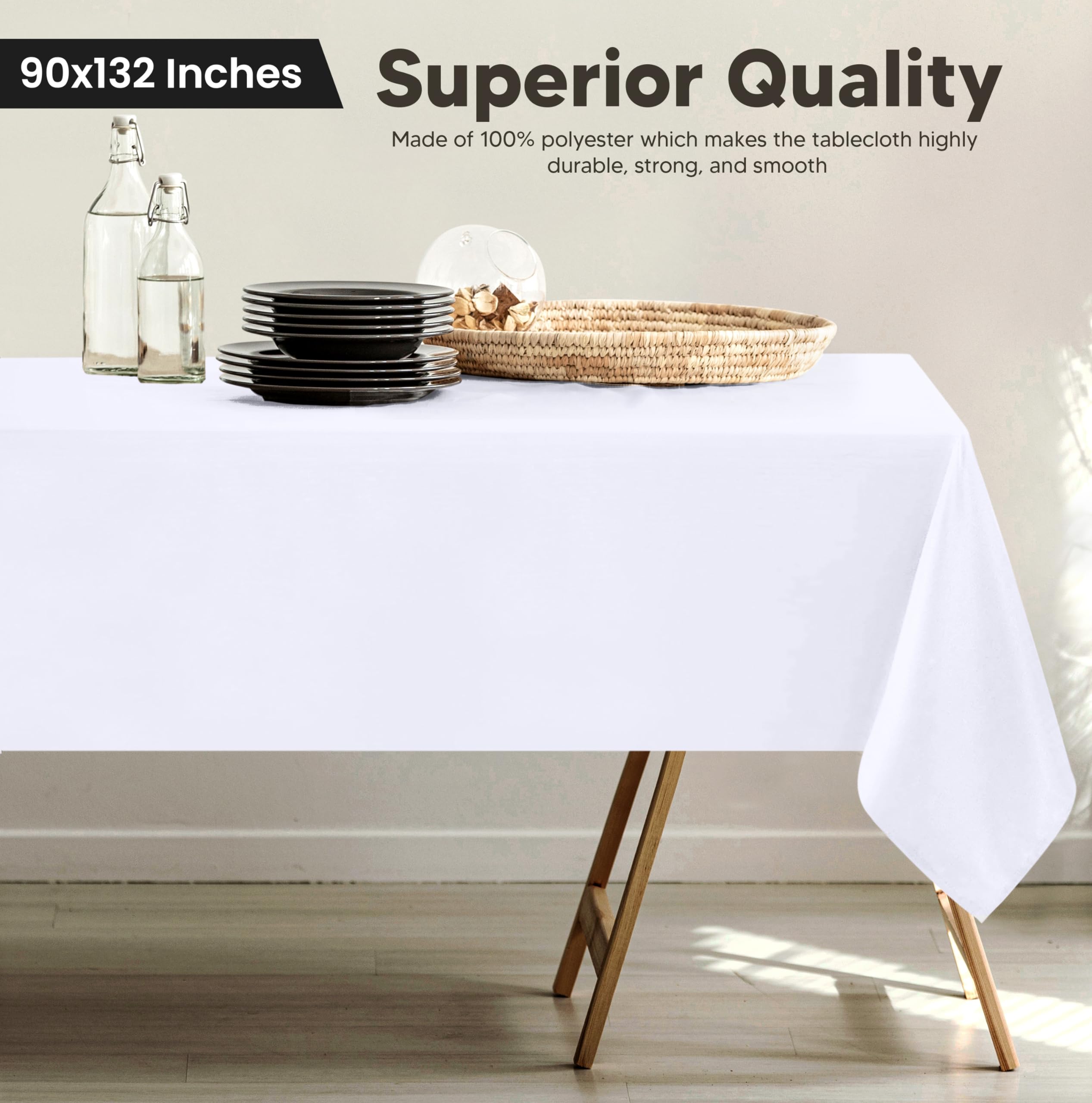 Utopia Kitchen gros plan sur la texture du tissu montrant une surface lisse et résistante