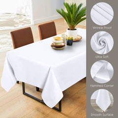 Utopia Kitchen nappe en usage pendant un repas familial, maintien propre après service